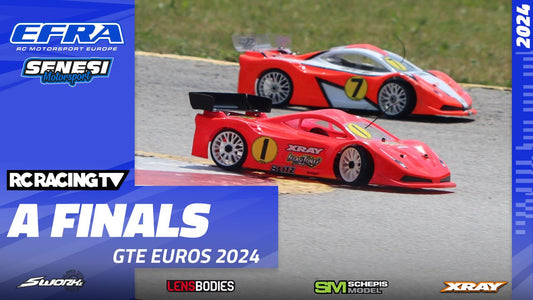 Catch all 3 A Finals from the GTE European Championships in Sicily! See the top comment 👇 👇 😜