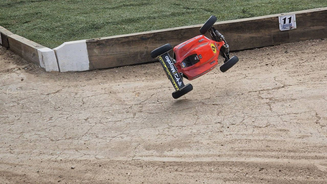 Ah, oops, did I miss Wheels-Up Wednesday?!
#rccars #rcracing