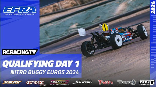 EFRA 1/8th Off Road Euros - Thursday Qualifying - LIVE!

the First 3 rounds of Qualifying from the OngaroRing in Sacile, Italy