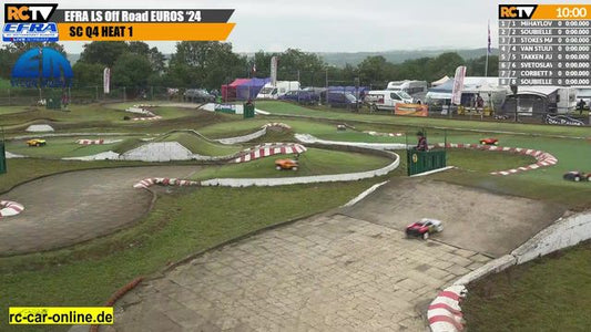 EFRA Large Scale Off Road Euros - Thursday Lower Finals - LIVE!

We're back with all the action from the EFRA LSOR in France!