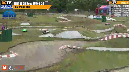 EFRA Large Scale Off Road Euros - Friday Lower Finals - LIVE! Pt 3

We're back with all the action from the EFRA LSOR in France!