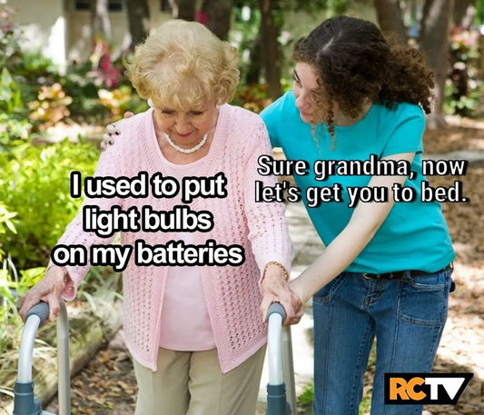 She really isn't lying! 
#rctvmemes #rccars #rcracing #rctv #rcracingtv