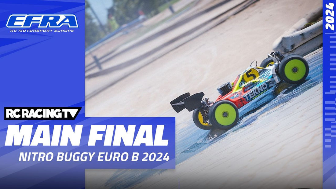 Want to watch some great racing? Here is the MAIN FINAL for the EFRA 8th IC Buggy **B** Euros - featuring the hottest up-and-coming buggy racers from across Europe!  
https://youtu.be/7CkSYiZwT7o