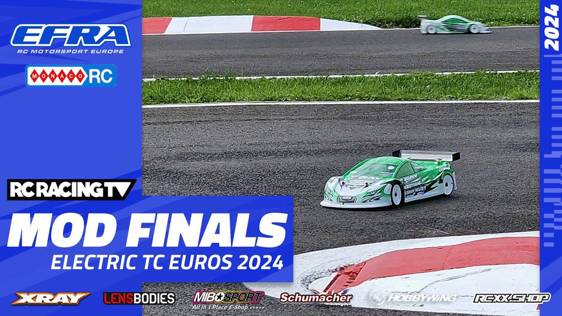 Catch up with the AMAZING racing from last weekend's Electric Touring Car European Championships in Belgium! Watch teammates battle each other for top honors! See a new champion crowned! Watch the resurgence of one of the sport's biggest names! RIGHT HERE