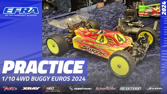 EFRA 1/10 4WD Buggy Euros - Practice - LIVE!

EFRA 1/10th 4WD Electric Buggy Euros begin in Malmo!