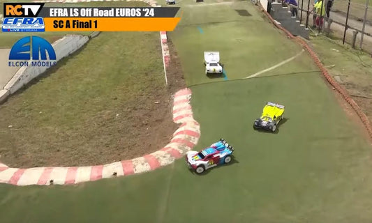 Want some super-cool lunchtime viewing? How about massive RC 4WD short-course trucks? Watch the exciting 30-minute Final from the 2024 European Championships held in France earlier this year! See it on the Link-In-Bio! 

https://youtu.be/EEVLkvNquxE