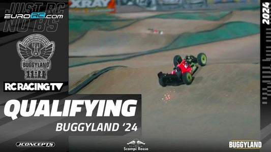 Buggyland - Qualifying Day LIVE - Presented by EuroRC.com

Qualifying begins in Madrid for the Craziest race of the year 🤘