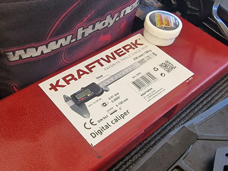 Oh cool! From electronic music pioneers to critical RC measurement dev