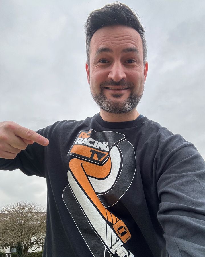 Patrick knows what's up: use 'BLACK24' to get a thrilling 15% off RCTV swag this week! 👉 www.RCRacingTV.com/collections

Holiday shipping deadlnes are already starting to creep up - if you're in Australia 🇦🇺 you'll need to get your orders in this week to