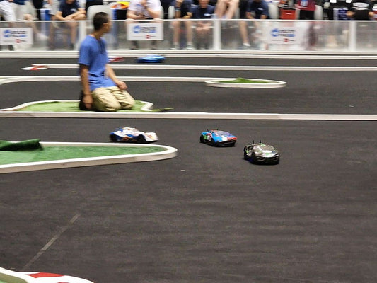 #TBT to our live broadcast of the multiple H2GP Foundation  World Finals in California earlier this year! These student teams completely designed, built and raced HYDROGEN powered #RCCars for up to 6 hours at a time - it's fascinating technology that has