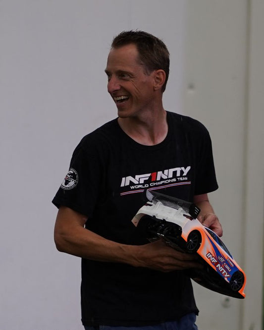 Gi-normous congratulations to the Dutch Master 🇳🇱 Jilles Groskamp RC ! Always one of the nicest and most helpful drivers in pro RC, Jilles claimed his second IFMAR  Worlds title this weekend, this time in 10th IC Track - what an achievement! Goed gedaan!