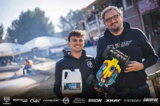 Riccardo Berton takes Round 3 at Montpelier, striking back for Creation Model Ltd. and Infinity!