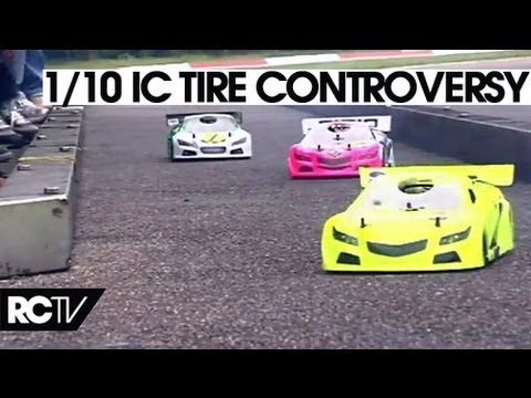 1:10th IC Touring Car Euros - The Tyre Controversy !!