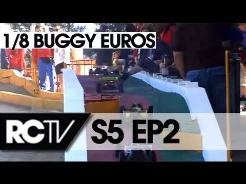 RC Racing S5 Episode 2 - 1/8th Buggy Euros 2010 Portugal