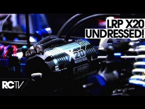The LRP X20 - RC Racing TV's Oli take a look.
