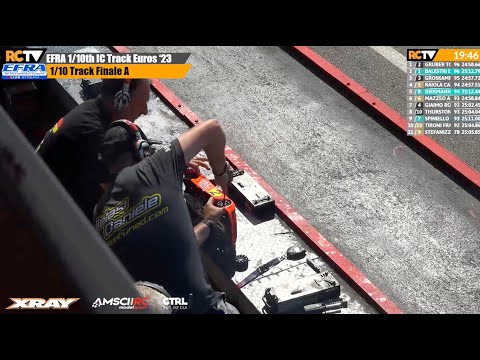 Main Final EFRA 1/10 IC Euros 2023