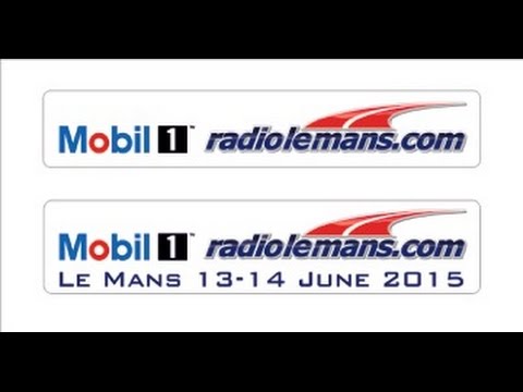 Mobil 1 Radio Le Mans - Thursday StudioVision Powered by Duke Video