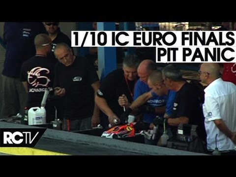 1/10 IC Track Euros 2012 Finals Highlights