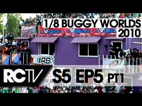 RC Racing S5 Episode 5 - 1/8th Buggy World Finals pt 1