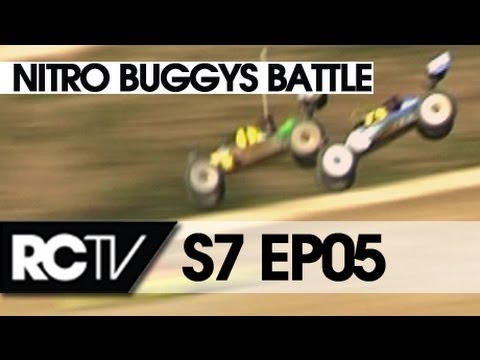 RC Racing S7 Episode 5 - EFRA 1/8th IC Buggy Off Road Euros 2012 1:8