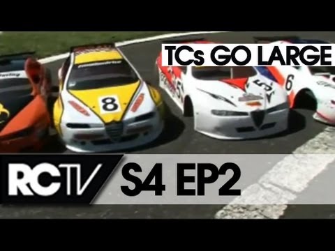 RC Racing S4 Episode 2 - RC You've been Framed - Plus 10th off road and Large Scale TC