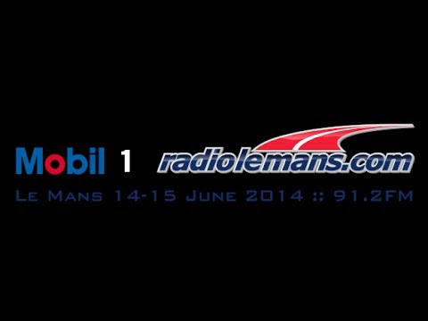 Mobil 1 Radio Le Mans - Race Day StudioVision Live!