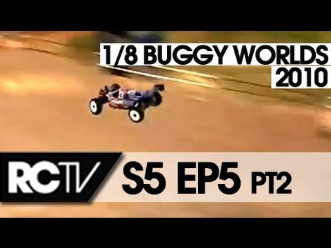 RC Racing S5 Episode 5 - 1/8th Buggy World Finals pt 2