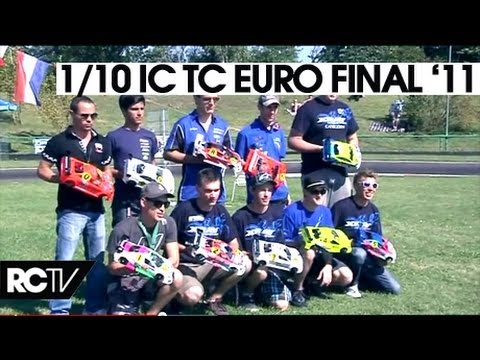 1:10th IC Touring Car Euros 2011 - The FInal