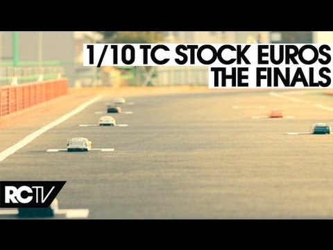 1/10 EFRA TC Stock Euros 2012 Finals