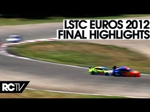 Large Scale Touring Car Euros 2012 - Final Highlights - EFRA