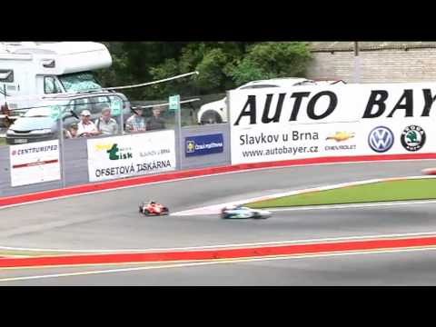 F1 Race Action!! European Championships 1:5 Formula One, The Final