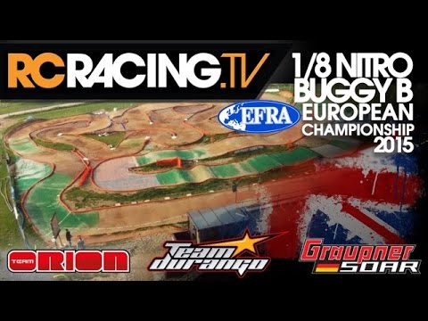 EFRA 1/8th Off Road "B" Euros 2015 - Sunday - Finals Day