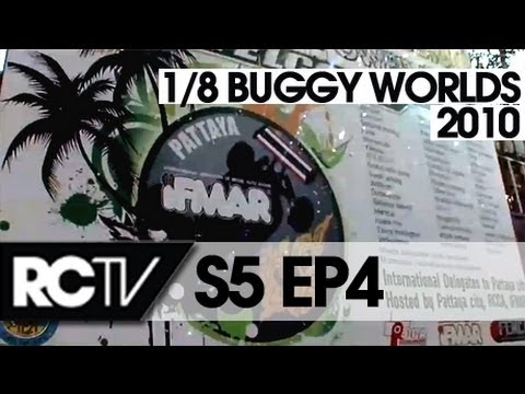 RC Racing S5 Episode 4 - 2010 IFMAR 1/8th Nitro Buggy Worlds