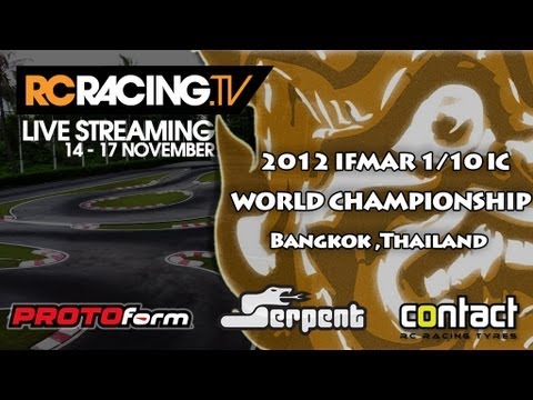 IFMAR 1/10th IC Worlds 2012 - Finals Day!