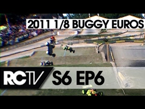 RC Racing S6 Episode 6 - EFRA 1/8th Buggy Euros - and IIC Modified TC Action!