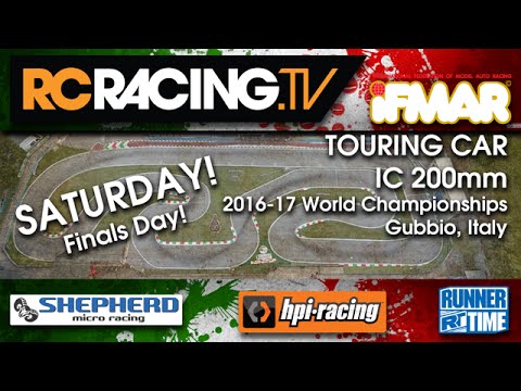 IFMAR 1/10th IC Worlds 2016 - Saturday, Finals Day -LIVE