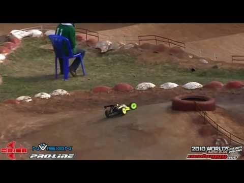 IFMAR Worlds Thailand 2010 5 Drivers, 5 laps from Heat 5!