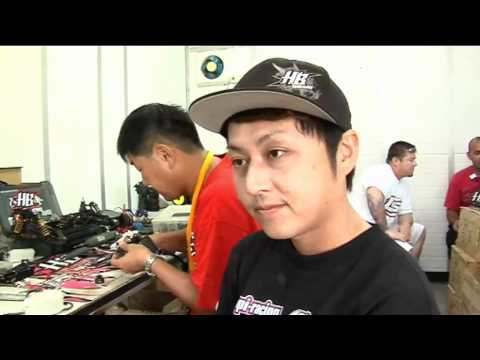 IFMAR Worlds Thailand 2010, Atsushi Hara Interview