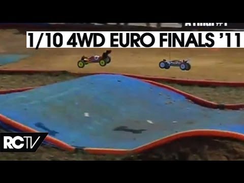 2011 EFRA 4WD Euros - The Finals