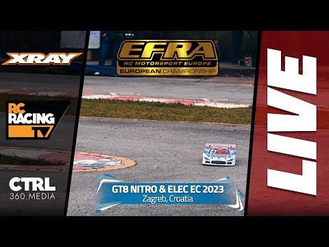 EFRA GT8 QUALIFYING - FRIDAY