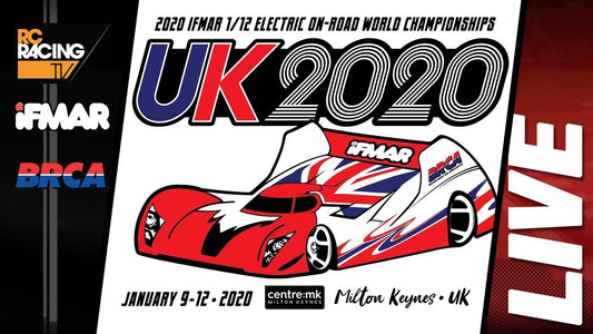 IFMAR 1/12th Track Worlds 2020 - Friday Qualifying - LIVE!