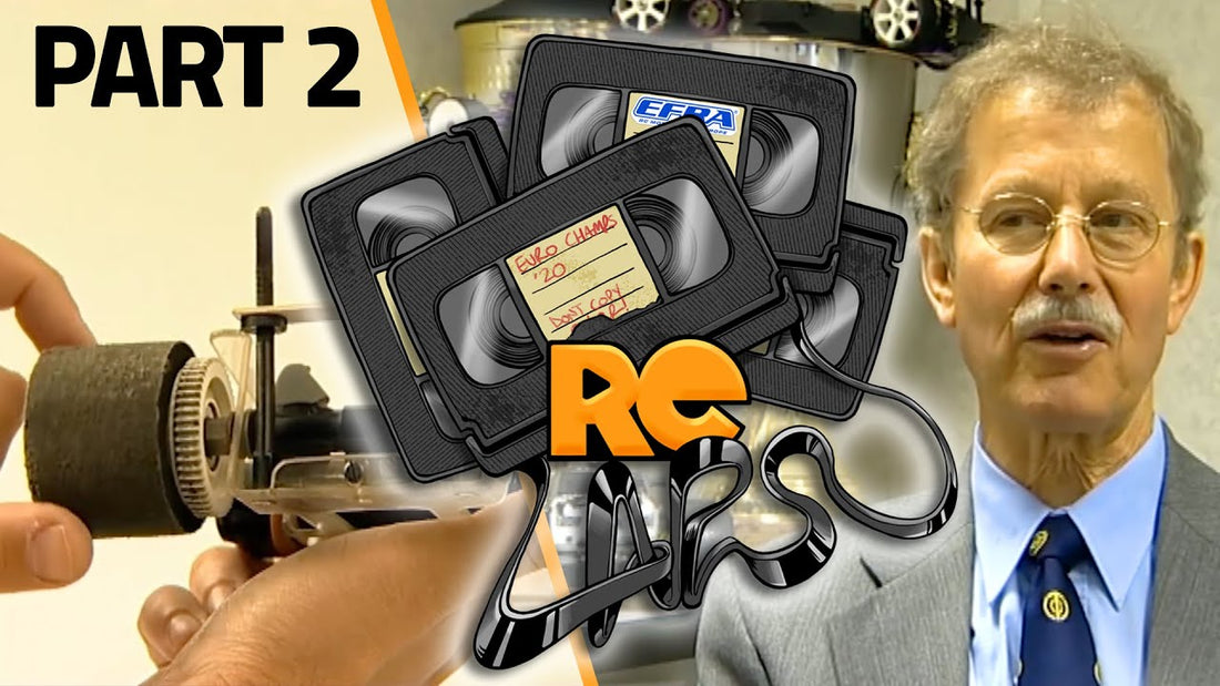 The RC Racing TV Podcast  RC RE Laps S01 E04! Classic Interview  Cecil Schumacher pt 2