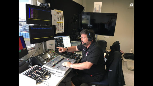 Mobil 1 Radio Le Mans Studio Vision - Race Day Part 1