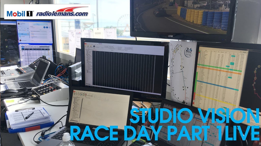 Mobil 1 Radio Le Mans Studio Vision - Race Day Part 1
