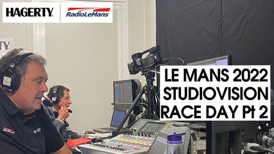 Radio Le Mans Studiovision 2022 - Race Day - Part 2