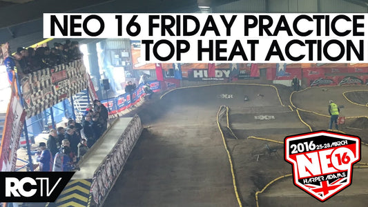 NEO 16 - Heat 18 Top Drivers Practice - Cavalieri,Tebo, Boots, Bloomfield, Ronnefalk.