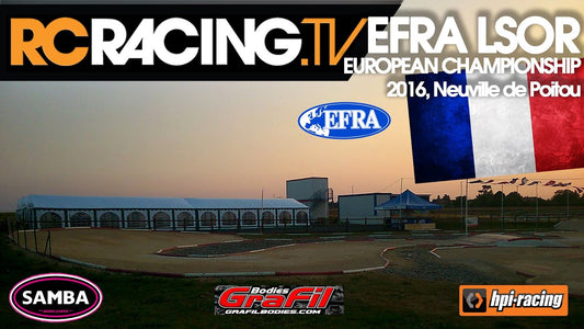 EFRA LSOR Euros - Saturday, Finals Day - Live!