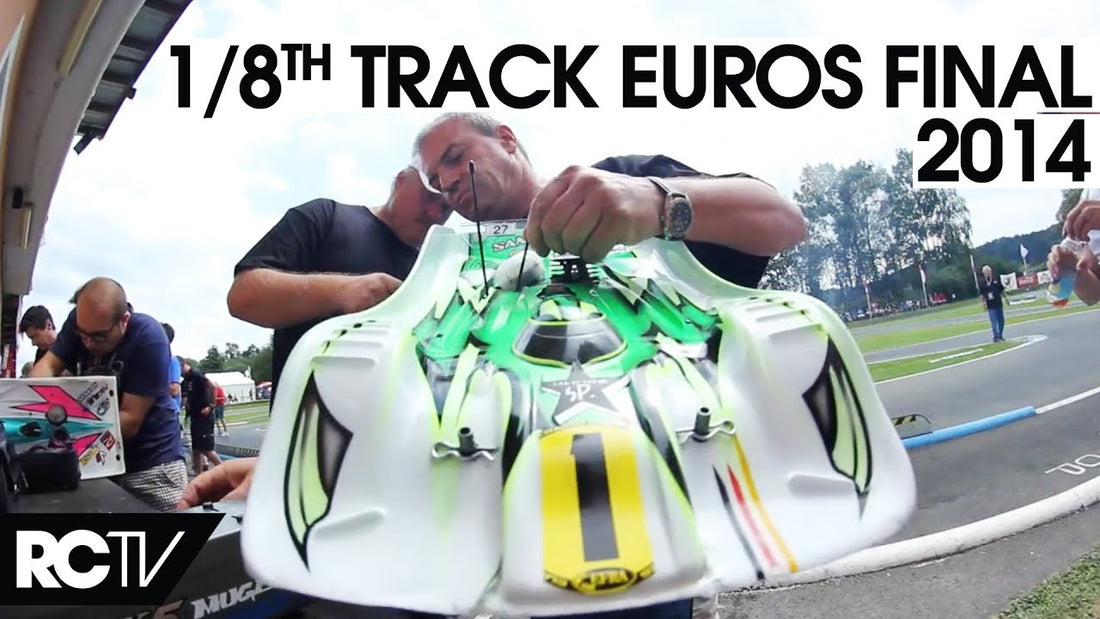 EFRA 2014 1/8th IC Track Championships - The Final in HD - RC Racing Cars