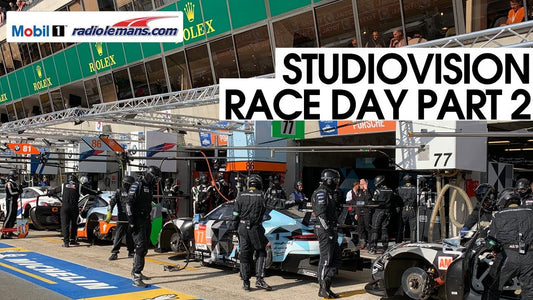 Mobil 1 Radio Le Mans Studio Vision - Race Day Part 2