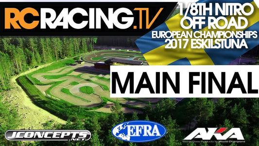 EFRA 1/8th Off Road Euros 2017 - MAIN FINAL